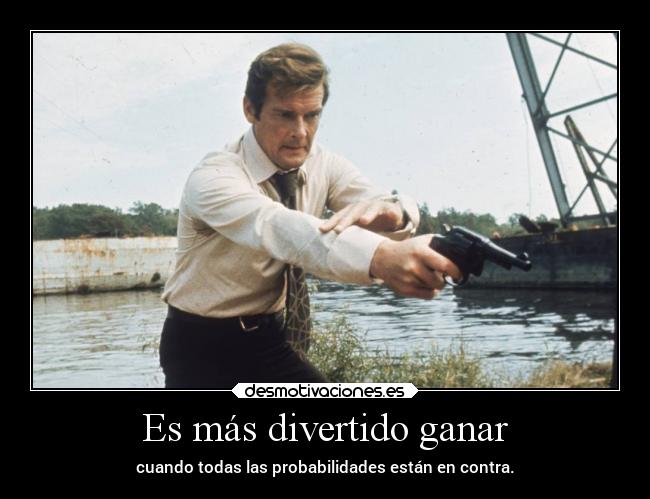 carteles vida probabilidades ganar jugar doni desmotivaciones