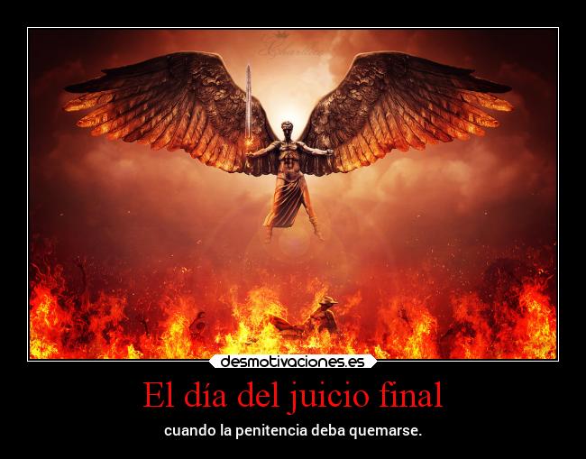 El día del juicio final -