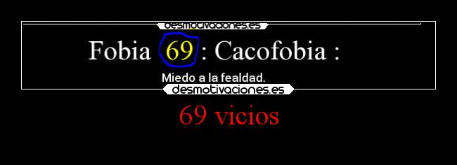 69 vicios - 