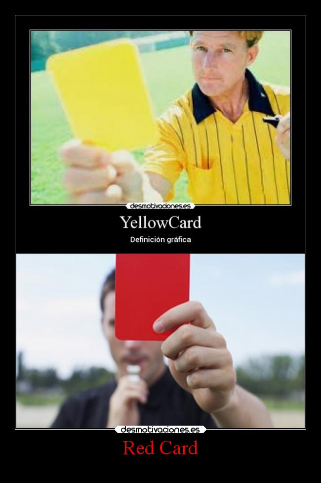 Red Card - 