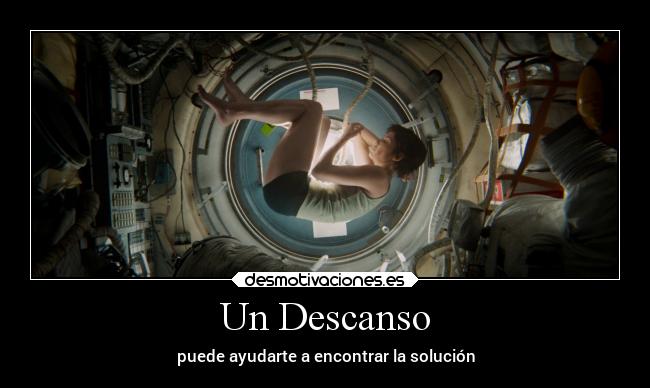 Un Descanso - puede ayudarte a encontrar la solución