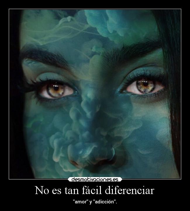 No es tan fácil diferenciar -