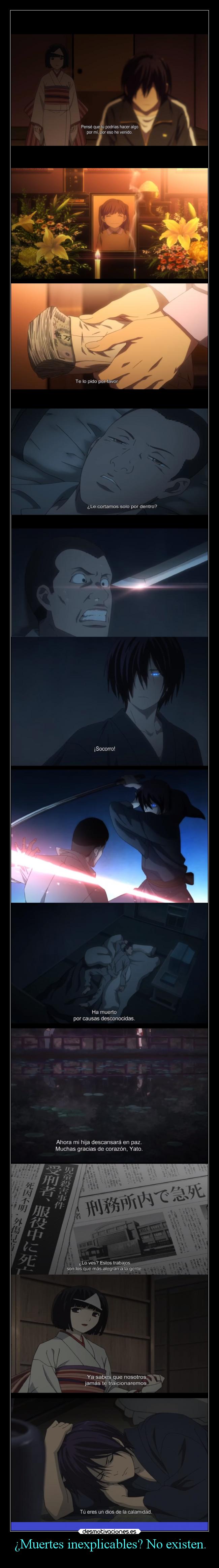 ¿Muertes inexplicables? No existen. -