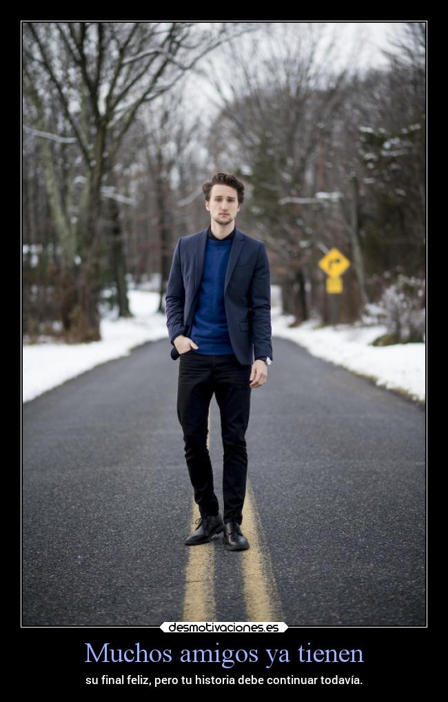 Muchos amigos ya tienen -