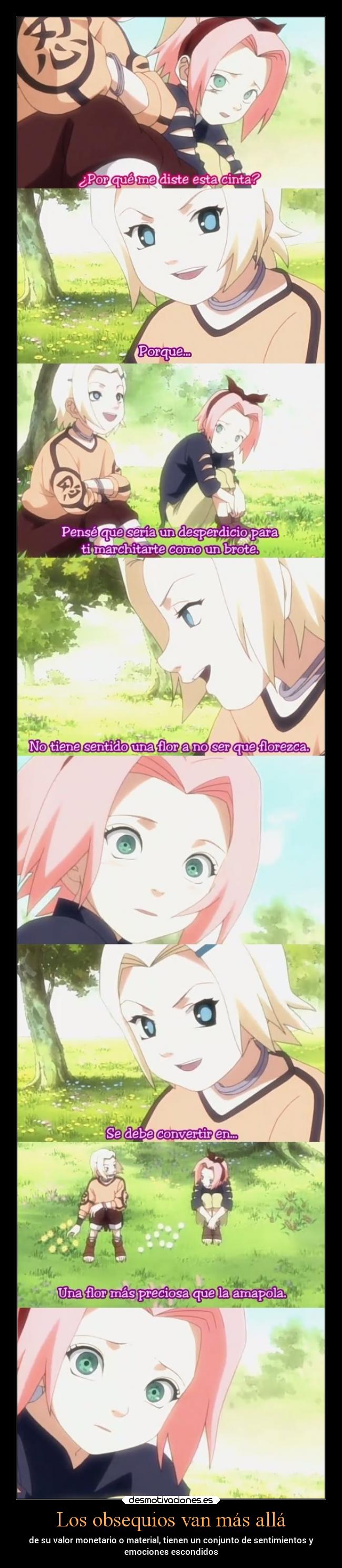 Los obsequios van más allá - de su valor monetario o material, tienen un conjunto de sentimientos y
emociones escondidos