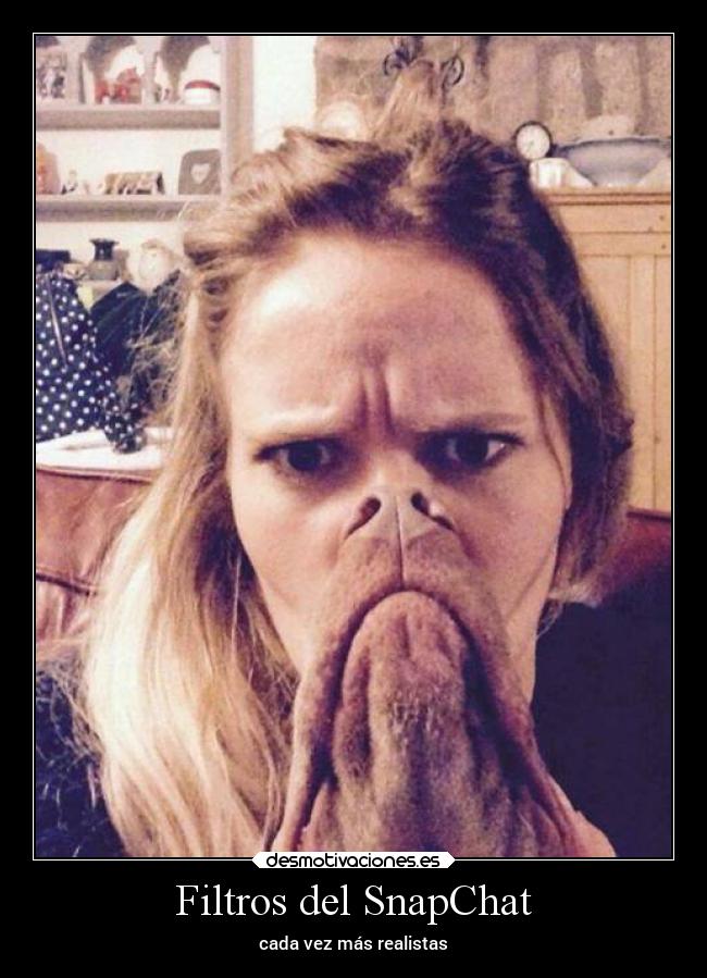 Filtros del SnapChat -
