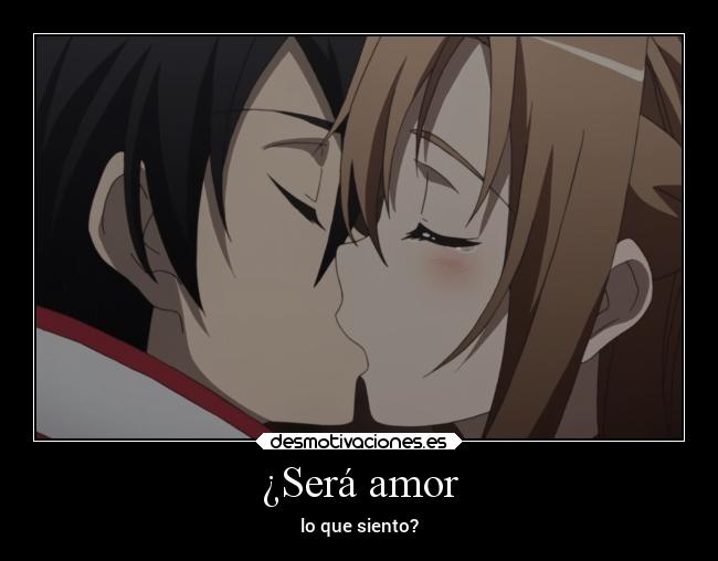 ¿Será amor - lo que siento?