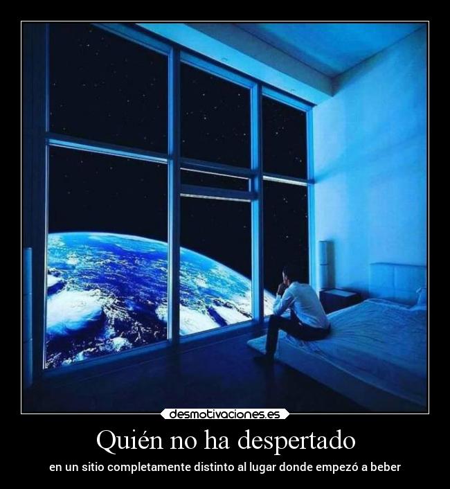 Quién no ha despertado -