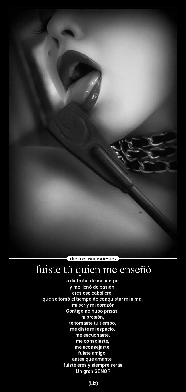 carteles amor fuiste quien enseno desmotivaciones