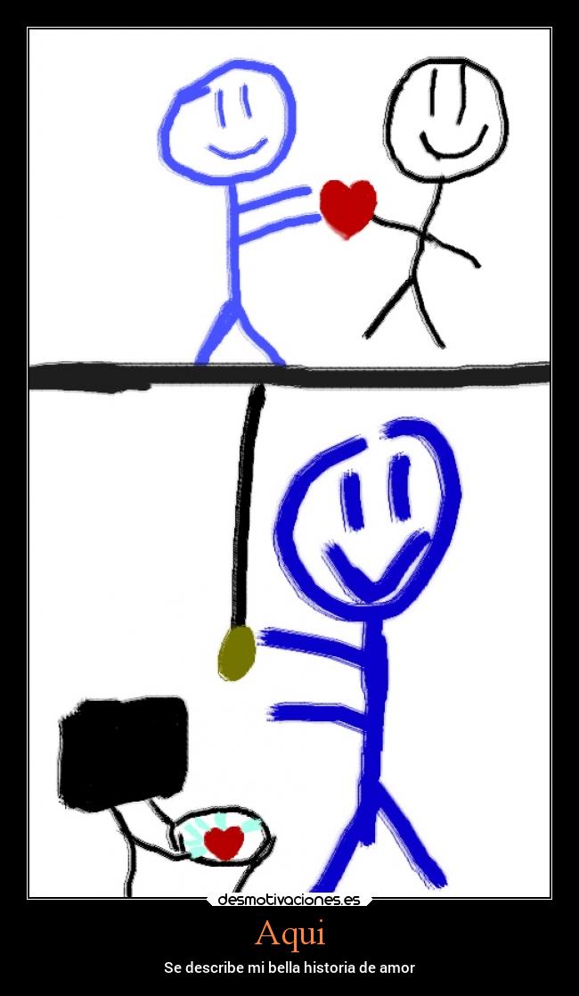 Aqui - Se describe mi bella historia de amor