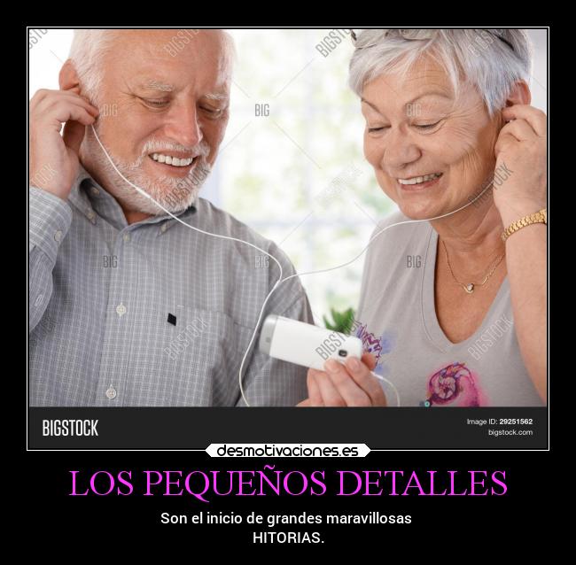 LOS PEQUEÑOS DETALLES -
