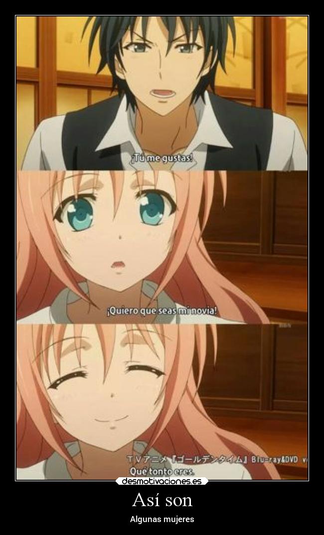 Así son - Algunas mujeres