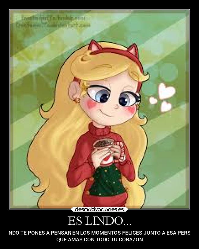 ES LINDO... -