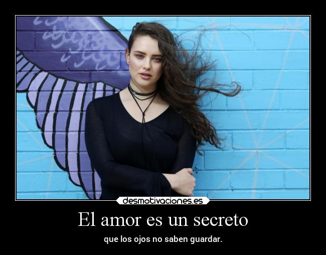 El amor es un secreto -