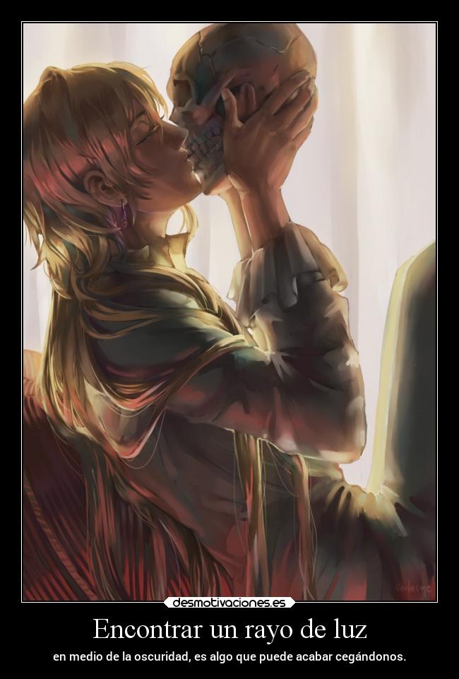 Encontrar un rayo de luz - 