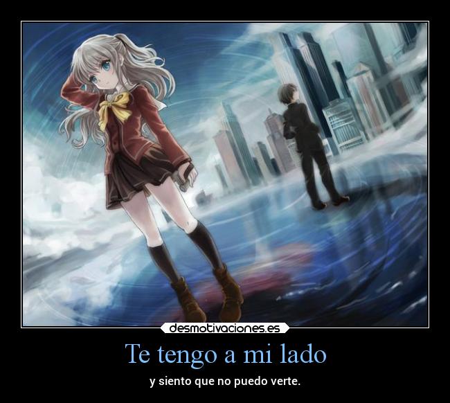 Te tengo a mi lado -