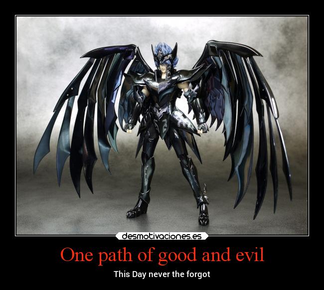 One path of good and evil - This Day never the forgot
