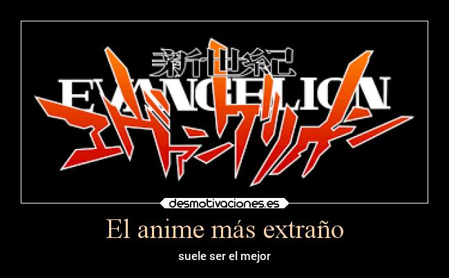 El anime más extraño - suele ser el mejor