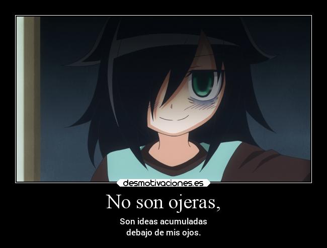 No son ojeras, - 