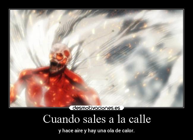 carteles anime humor risa raptorhunters harukaze erosekai shingekinokyojin titancolosal colosal desmotivaciones