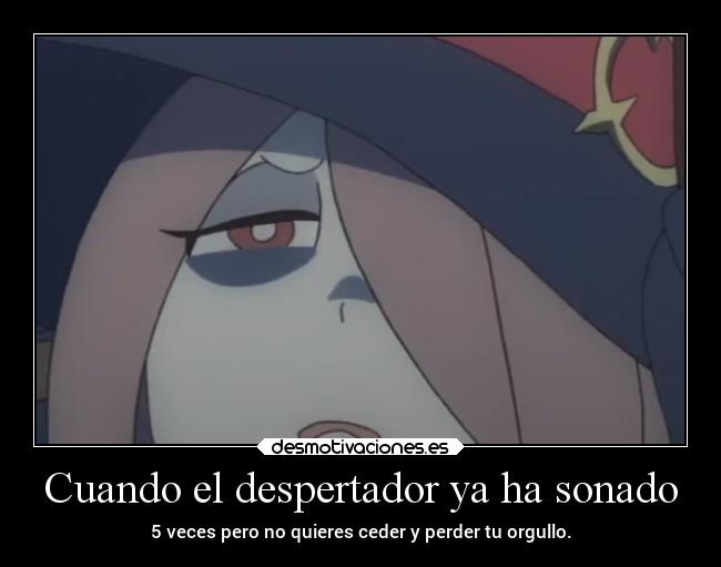 Cuando el despertador ya ha sonado - 