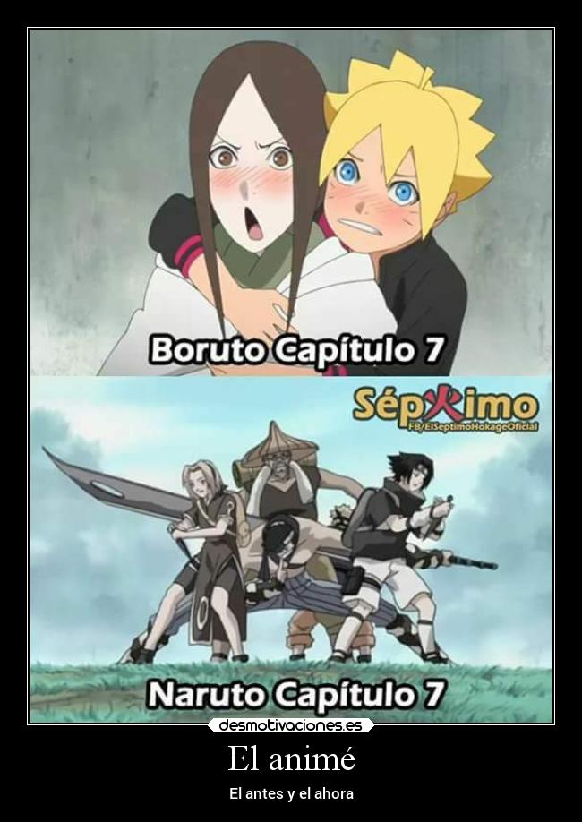 El animé - El antes y el ahora