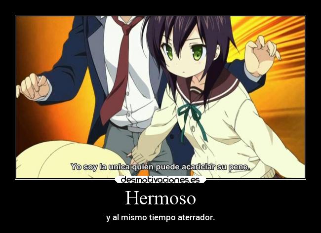 carteles anime desmotivaciones