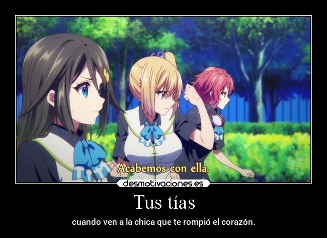 carteles anime desmotivaciones