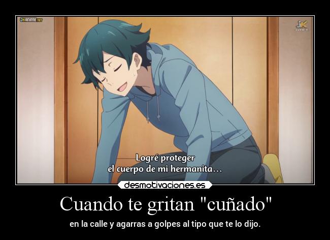 carteles anime desmotivaciones