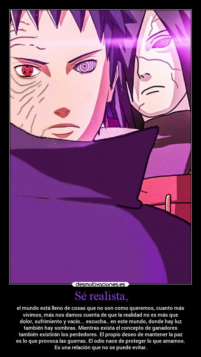 carteles anime desmotivaciones