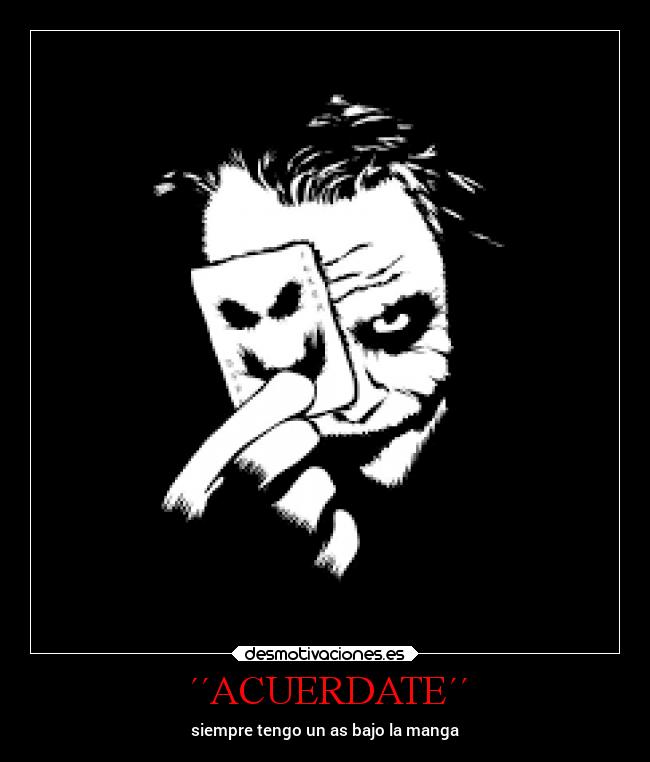 carteles anime marionobros locosdeamor desmounidos losanonimos vidamuerte joker cosas desmotivaciones