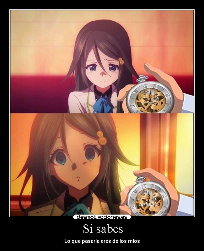 Si sabes - Lo que pasaría eres de los míos
