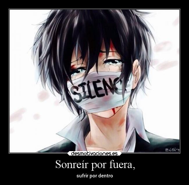 Sonreír por fuera, -