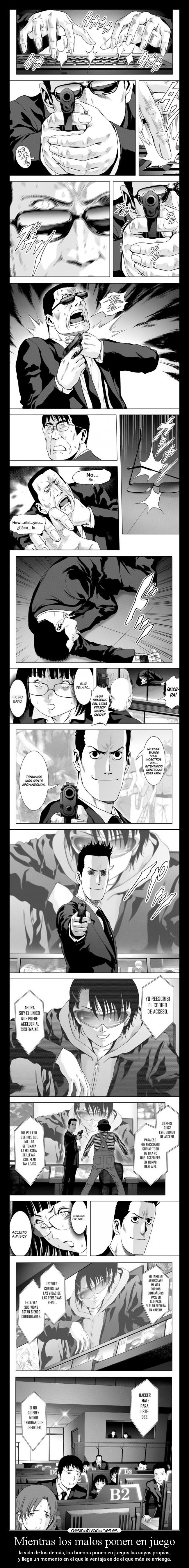 carteles anime vida mundo bien mal raptorhunters harukaze erosekai epicanime btooom jaquemate sonuvabitch desmotivaciones