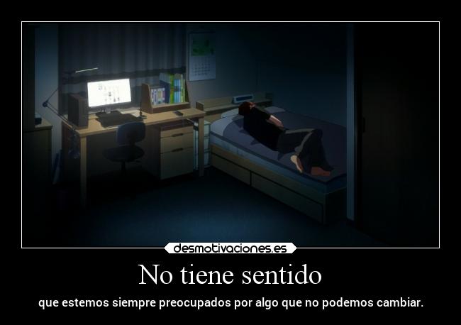 No tiene sentido - 