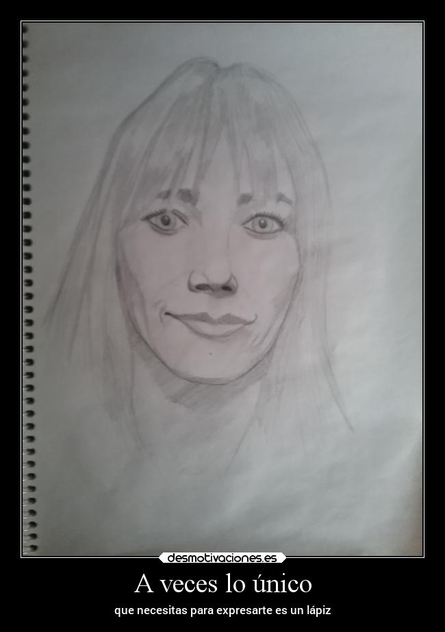 carteles arte expresarte lapiz rashida jones unico necesitas desmotivaciones