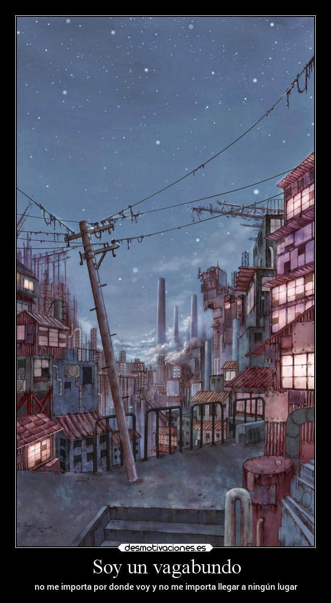 Soy un vagabundo - 