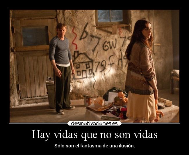 carteles ausencia dolor imaginacion imposible locura miedo muerte pasado pensamientos soledad tristeza desmotivaciones