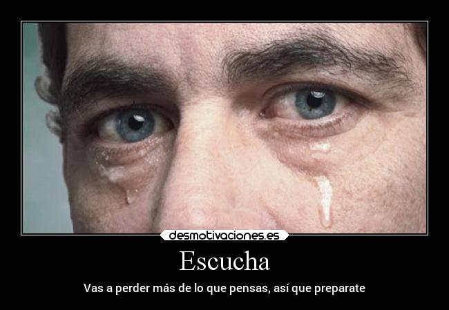 carteles ausencia desmotivaciones