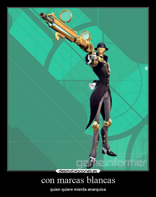 con marcas blancas -