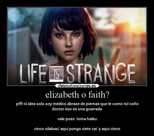 elizabeth o faith? -