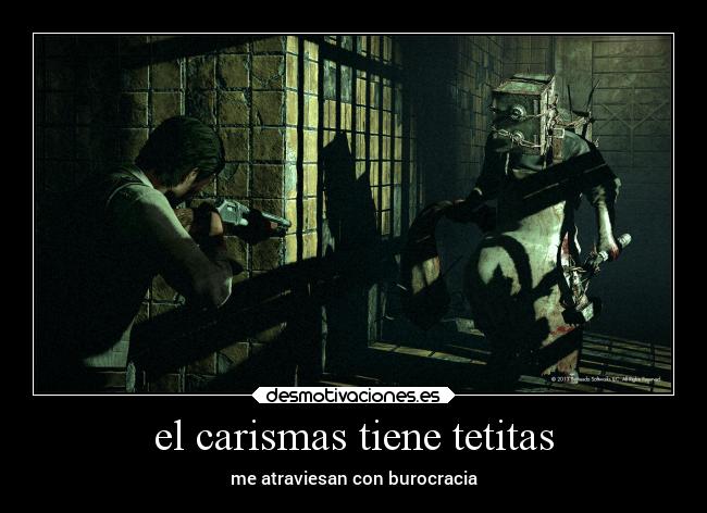 el carismas tiene tetitas -