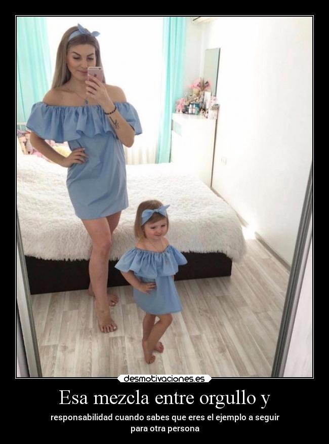 Esa mezcla entre orgullo y -