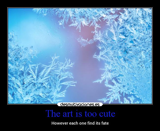 The art is too cute - However each one find its fate