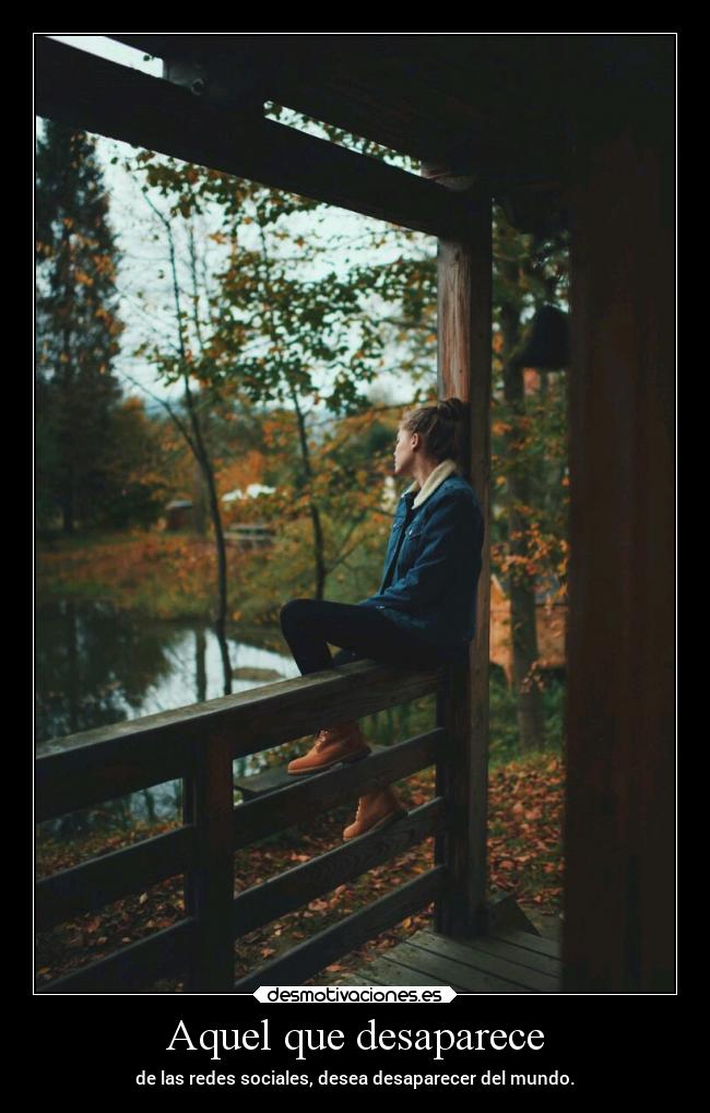 Aquel que desaparece -