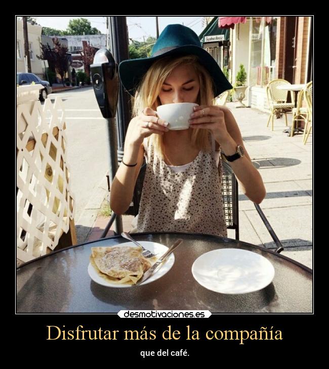 Disfrutar más de la compañía -