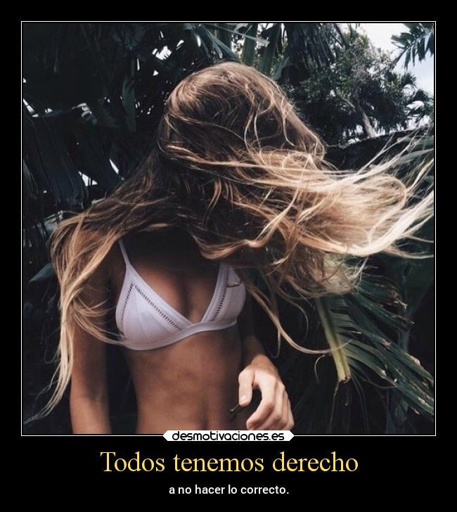 Todos tenemos derecho -