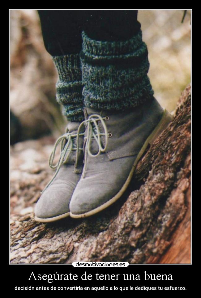 Asegúrate de tener una buena -