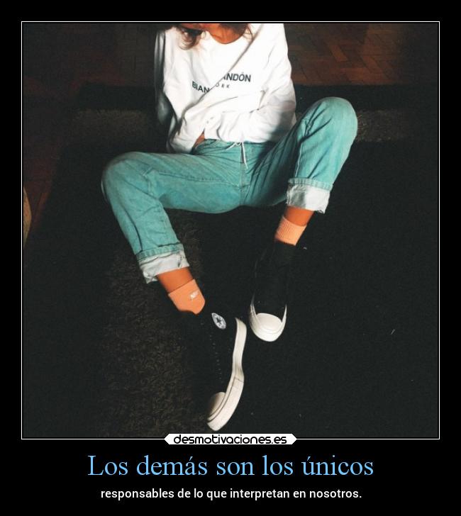 Los demás son los únicos -