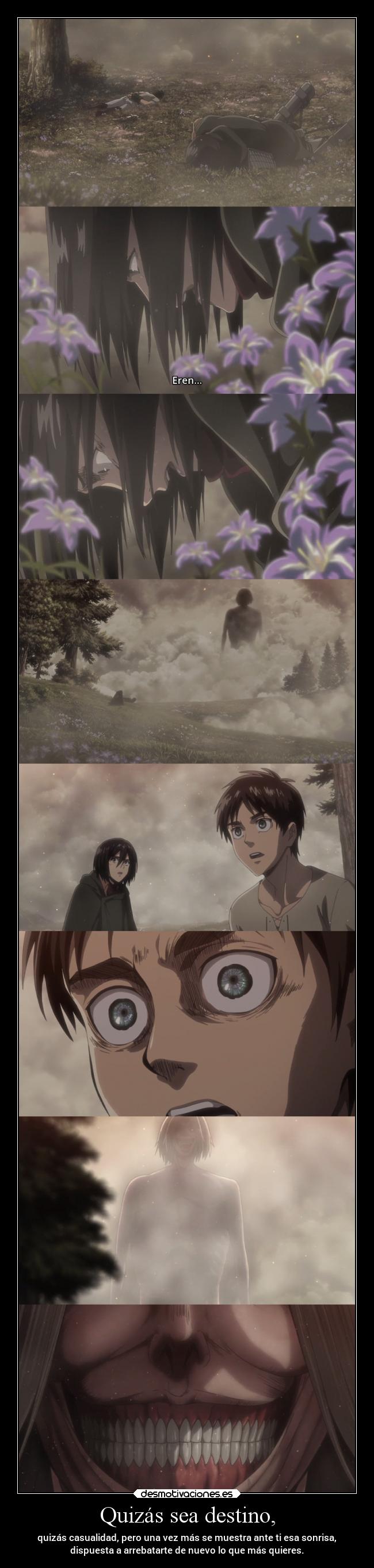 Quizás sea destino, - 